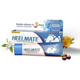 Cracked Heel Repair Cream Super Saver Pack with 1 Pair Socks | Power of Aqua Magnet Technology | For Dry, Cracked Feet, Diabetic Foot Care, & Corns | Non-Greasy & Dermatologist Tested – 50g-picture-24