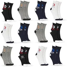 CRAE Solid Ankle Socks for Men & Women | Modern Socks With Odour-Free Freshness | Breathable | Daily Use | Multicolor, Free Size-picture-35