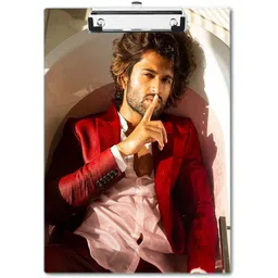 craft advertising Actor Vijay 1Digital reprint examination pad school collage Size 14x10 inch-picture-11