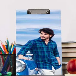 craft advertising Mahesh Babu 1 Digital reprint examination pad school collage Size 14x10 inch-picture-25