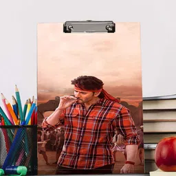 craft advertising Mahesh Babu Digital reprint examination pad school collage Size 14x10 inch-picture-17