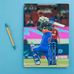 craft advertising Surya Kumar Yadav Digital reprint examination pad school collage Size 14x10 inch-picture-36