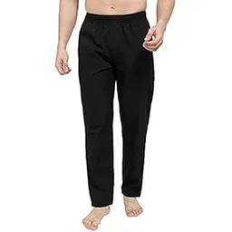 craft darbar Men's Cotton Pyjama With Side Pockets Medical Care (Black XL)-picture-34