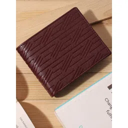 CRAFT LINE Men Textured Detachable Two Fold Wallet-picture-40