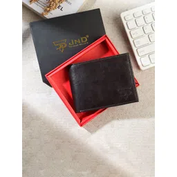 CRAFT LINE Men Textured Two Fold Wallet-picture-32