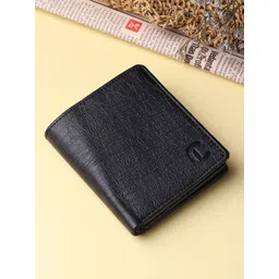 CRAFT LINE Men Textured Ultra Slim Two Fold Wallet-picture-31