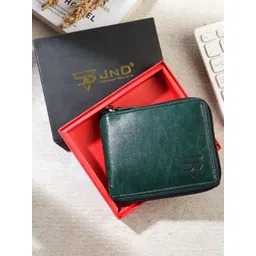 CRAFT LINE Men Zip Around Wallet-picture-11