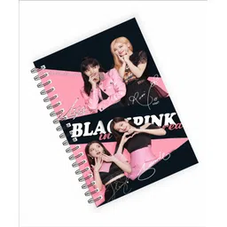 craft maniacs KPOP BLACKPINK COLLECTION A5 Diary RULED 160 Pages-picture-12