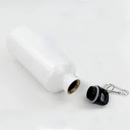 CRAFT MANIACS Virat Kohli Hurray 600 ML BPA & Lead Free Sipper Bottle & Cricket Keychain Best HD Print Sipper For Cricket Lovers image 2