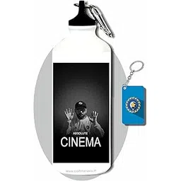 CRAFT MANIACS Virat Kohli Cinema 600 ML BPA & Lead Free Sipper Bottle & Cricket Keychain Best HD Print Sipper For Cricket Lovers-picture-27