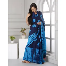 Craft Musium Ethnic Motifs Pure Cotton Saree-picture-37