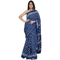 Craft Musium Ethnic Motifs Pure Cotton Saree-picture-26