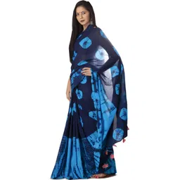 Craft Musium Ethnic Motifs Pure Cotton Saree With Blouse-picture-39