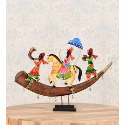 craft tree Brown Metal Momento Of Royal Baarat Figurine-picture-14