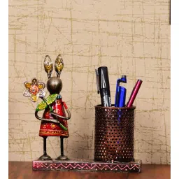 craft tree Decorative Moore Gloria Multicolour Iron Pen Stand-picture-34