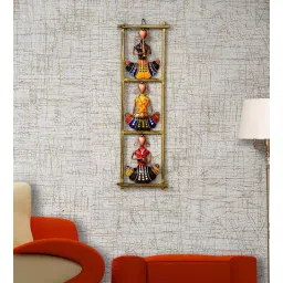 craft tree Wall Hanging Frame Musician In Yellow Color-picture-37