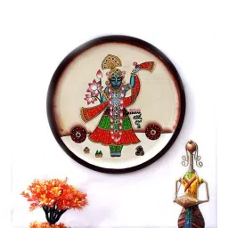 White MDF Decorative Wall Plate by Craft Tree-picture-10