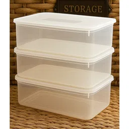 craftbin Plastic Multipurpose Storage Basket with Lid, Kitchen Storage Basket, Organizer Boxes Storage Basket-picture-18