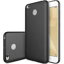 craftech Xiaomi Redmi 4X Silicon Case, Liquid Silicon Cover Gel Rubber Full Body Protection Shockproof Drop Protection Case for Xiaomi Redmi 4X Black-picture-14
