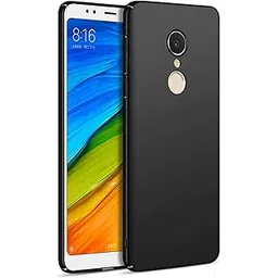 Craftech Xiaomi Redmi 5 Silicon Case, Liquid Silicon Cover Gel Rubber Full Body Protection Shockproof Drop Protection Case for Xiaomi Redmi 5-picture-5