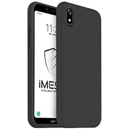 Craftech Xiaomi Redmi 7a Silicon Case, Liquid Silicon Cover Gel Rubber Full Body Protection Shockproof Drop Protection Case for Xiaomi Redmi 7a Black-picture-10
