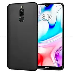 craftech Xiaomi Redmi 8 Silicon Case, Liquid Silicon Cover Gel Rubber Full Body Protection Shockproof Drop Protection Case for Xiaomi Redmi 8-picture-25