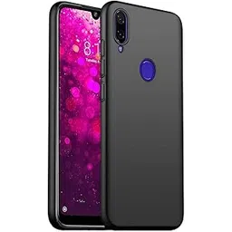 craftech Xiaomi Redmi Y3 Silicon Case, Liquid Silicon Cover Gel Rubber Full Body Protection Shockproof Drop Protection Case for Xiaomi Redmi Y3 Black-picture-24