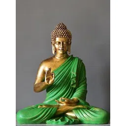 CraftEstate Green Buddha Figurine Showpiece-picture-40