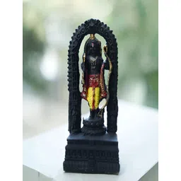 Craftlayout Statue Gold-Toned Ram Lalla Shree Rama Murti Religious Idol Showpiece-picture-18