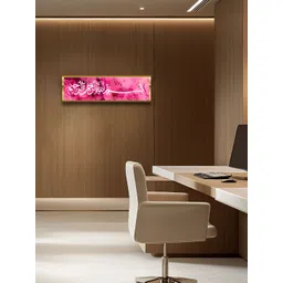 Craftnest creations Pink & White 1 Piece Canvas Religious Wall Paintings-picture-28