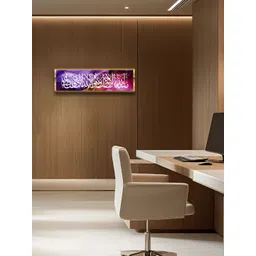 Craftnest creations Purple & Pink 1 Piece Canvas Religious Wall Paintings-picture-35