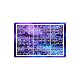Craftnest creations Purple & White Canvas Religious Wall Art-picture-11