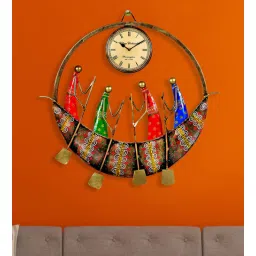 craftowl Metal Round Ship Antique Traditional Wall Clock-picture-30