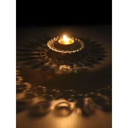 CraftVatika Gold Small Brass Puja Akhand Diya-picture-41