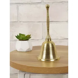 CraftVatika Gold Toned Brass Religious Idol Decorative Showpiece-picture-27