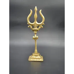 CraftVatika Gold-Toned Religious Idol Showpiece-picture-18