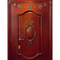 CraftVatika Gold Toned Toran Door Bandhanwar-picture-36