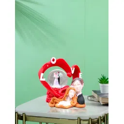 CraftVatika Red and Black Small Figurine Showpiece-picture-12