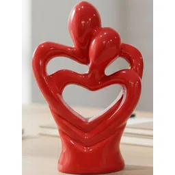 CraftVatika Red Figurine Showpiece-picture-18