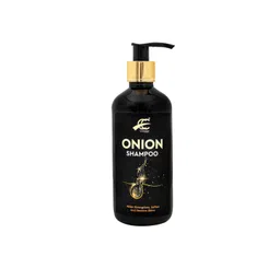 Craggy Cosmetic Men Set of Onion Shampoo 300ml & Beard Hair Oil 50ml with Aloe Vera Gel image 2