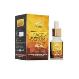 Craggy Cosmetic Natural 24K Gold Flakes Face Serum 15ml-picture-10