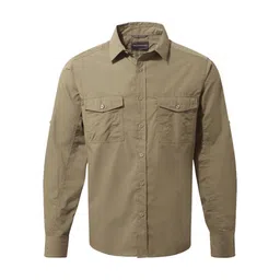 Craghoppers Kiwi Long-Sleeved Shirt Pebble-picture-19