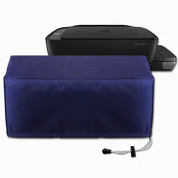 Cranique Dust proof Nylon Printer Cover For HP 416 Ink Tank All-in-One Printer - Blue Printer Cover-image-29