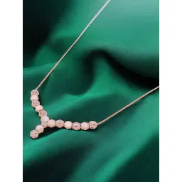 crash.club By CKC 925 Silver Hexagonal Necklace in-picture-18