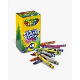 crayola Set of 48 Ultra-Clean Washable Crayons-picture-18