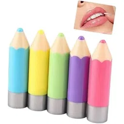 Crayon-Shaped Lip Balm Set – Fun & Colorful Moisturizing Lip Care for Dry Lips (Pack of 5)-picture-34