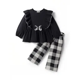 CrayonFlakes Girls Top with Trousers-picture-53