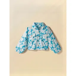 CrayonFlakes kids Floral Print Cotton Top-picture-26