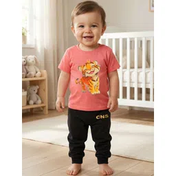 CRAZE N STITCH Boys Cotton Tshirts-picture-16