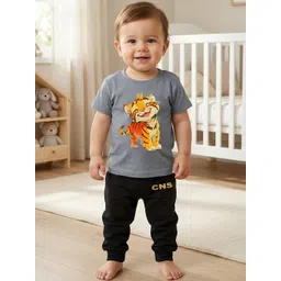CRAZE N STITCH Boys Cotton Tshirts-picture-17